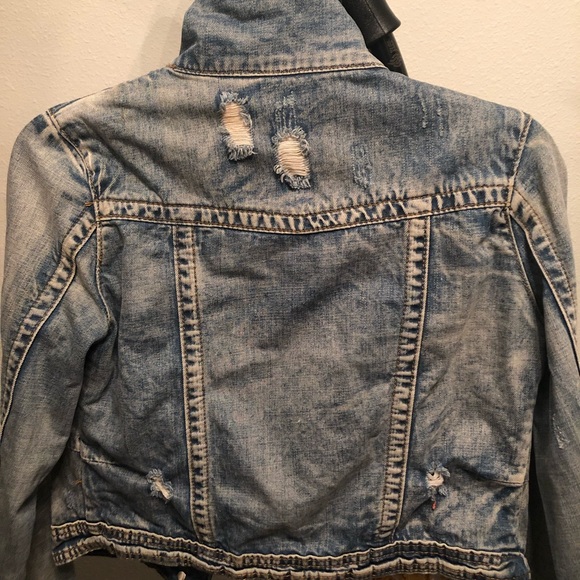 Vintage jean jacket - Picture 2 of 3